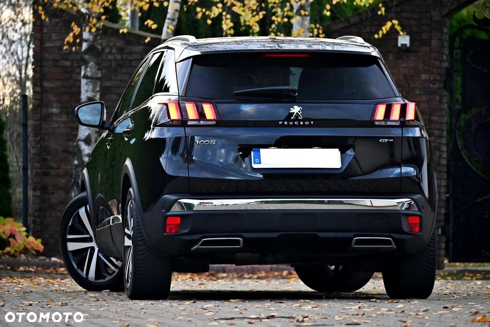 Peugeot 3008 2.0 BlueHDi GT S&S EAT6 - 11