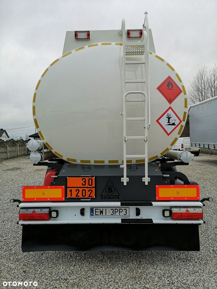 Stokota Cysterna Paliwowa Układ Wydawczy Sening Pełna Opcja Jak Nowa! - 11