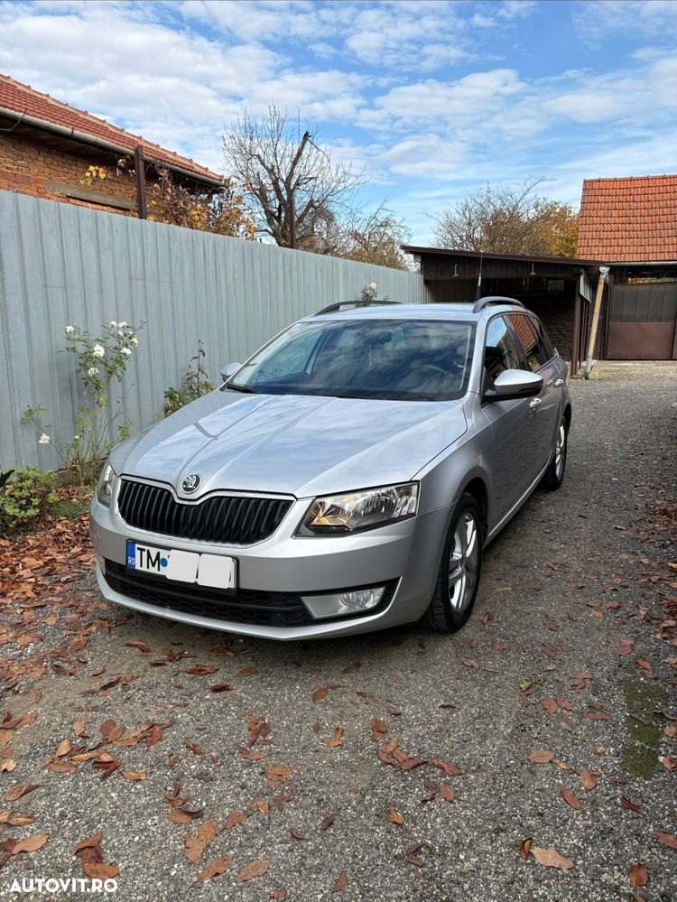 Skoda Octavia Combi 1.6 TDI Green tec DSG Edition - 1