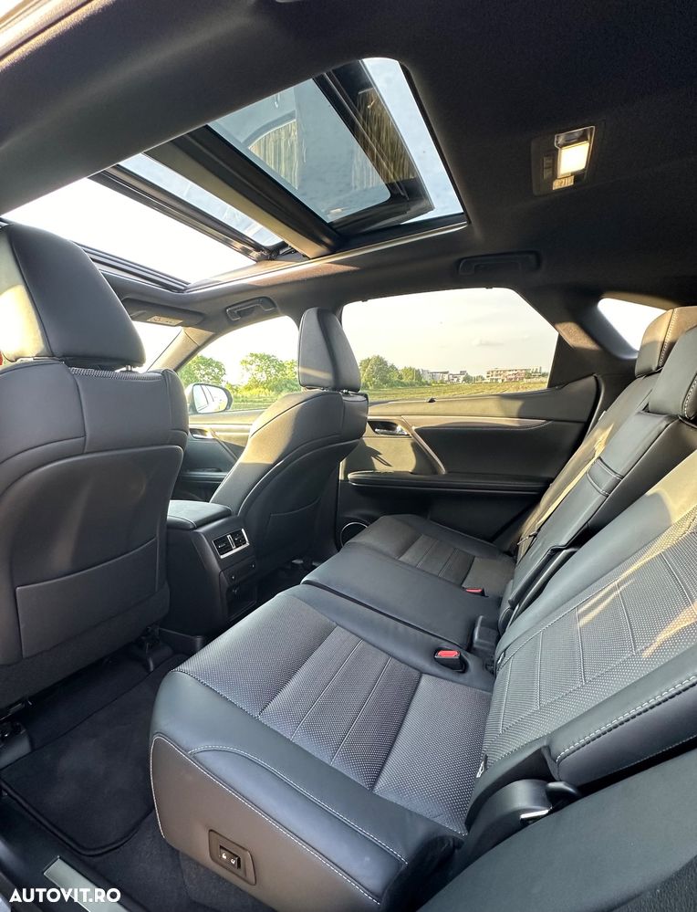 Lexus Seria RX 450h AWD F Sport - 9