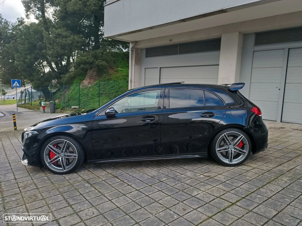Mercedes-Benz A 45 AMG S 4Matic+ Speedshift DCT 8G Street Style Edition - 5