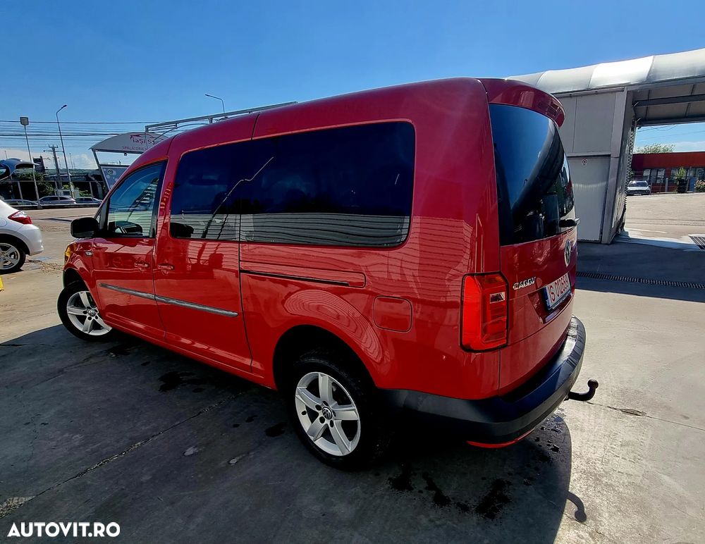 Volkswagen Caddy Maxi DSG 4M - 4