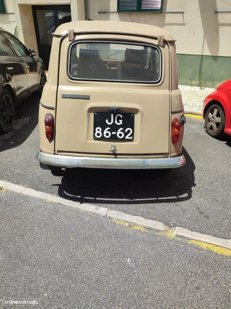 Renault 4 1.1 GTL - 2