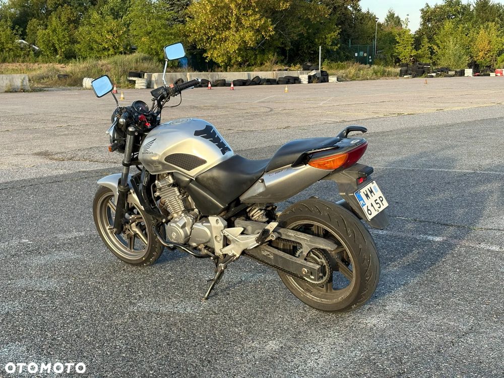 Honda CBF - 5