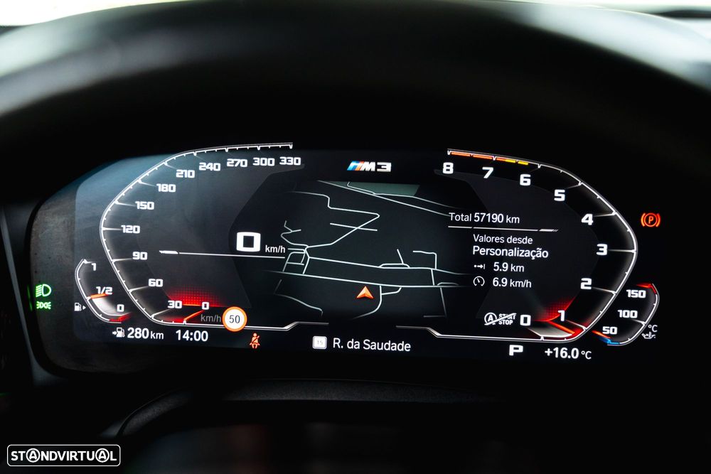 BMW M3 Competition - 9