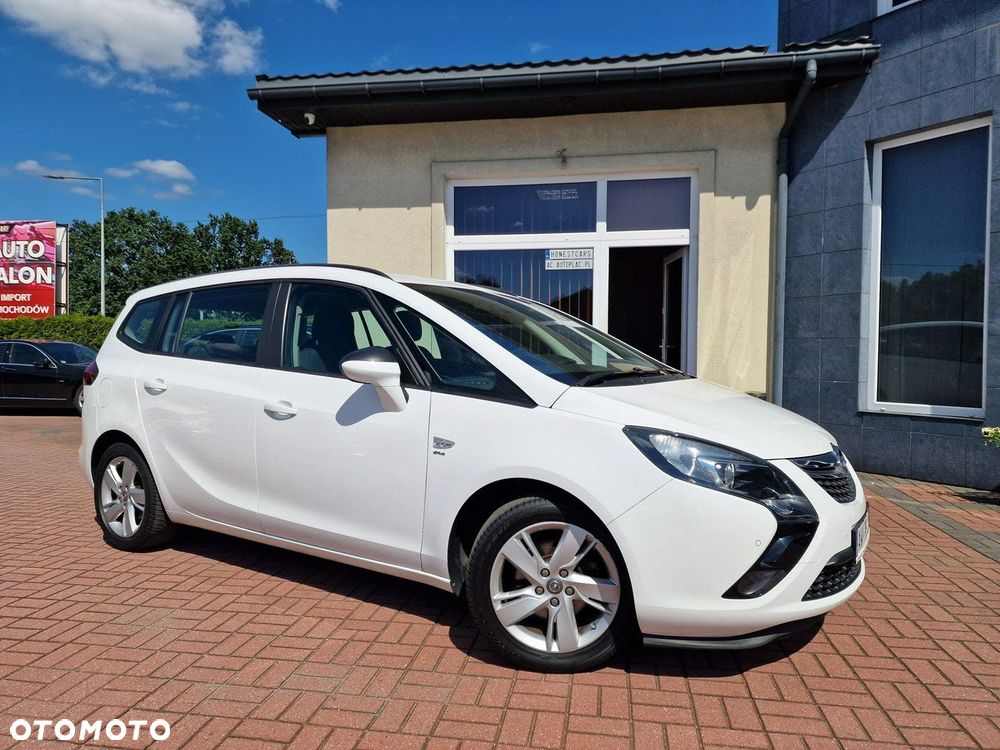 Opel Zafira Tourer 1.4 Turbo drive - 13