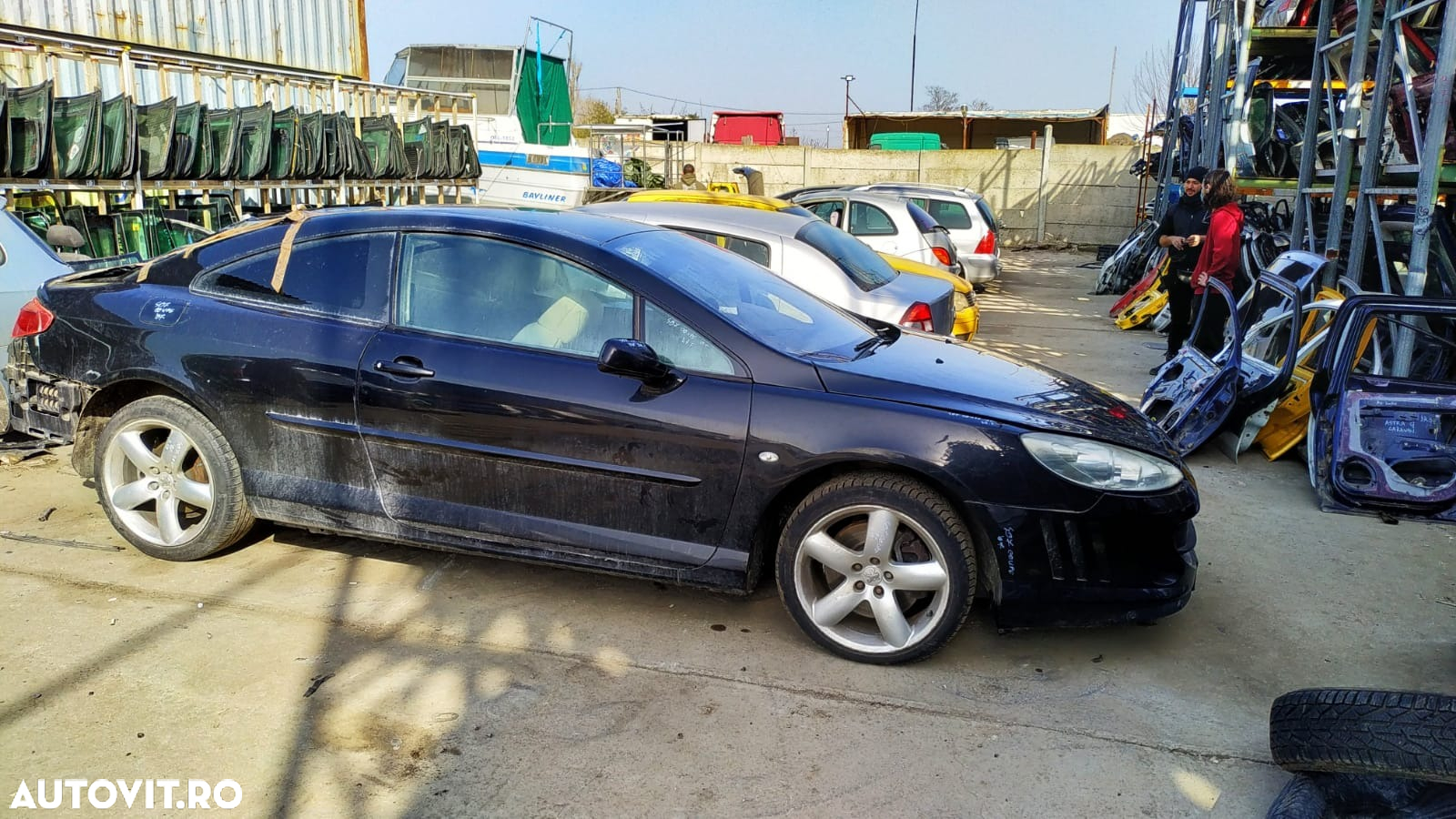 Dezmembrari  Peugeot 407  2004  > 0000 2.7 HDi Motorina - 3