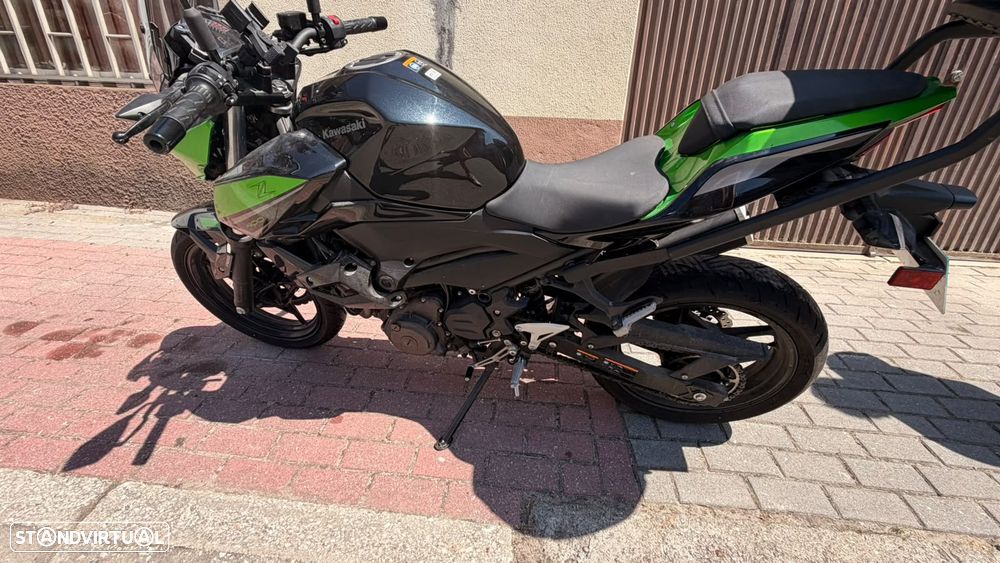 Kawasaki 400 - 3