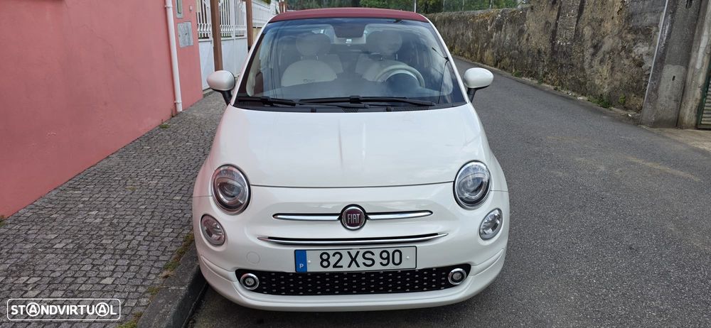 Fiat 500C 1.2 Lounge - 2