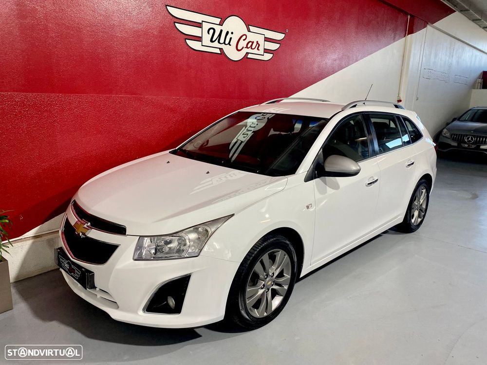Chevrolet Cruze SW 1.7 VCDi LTZ - 38