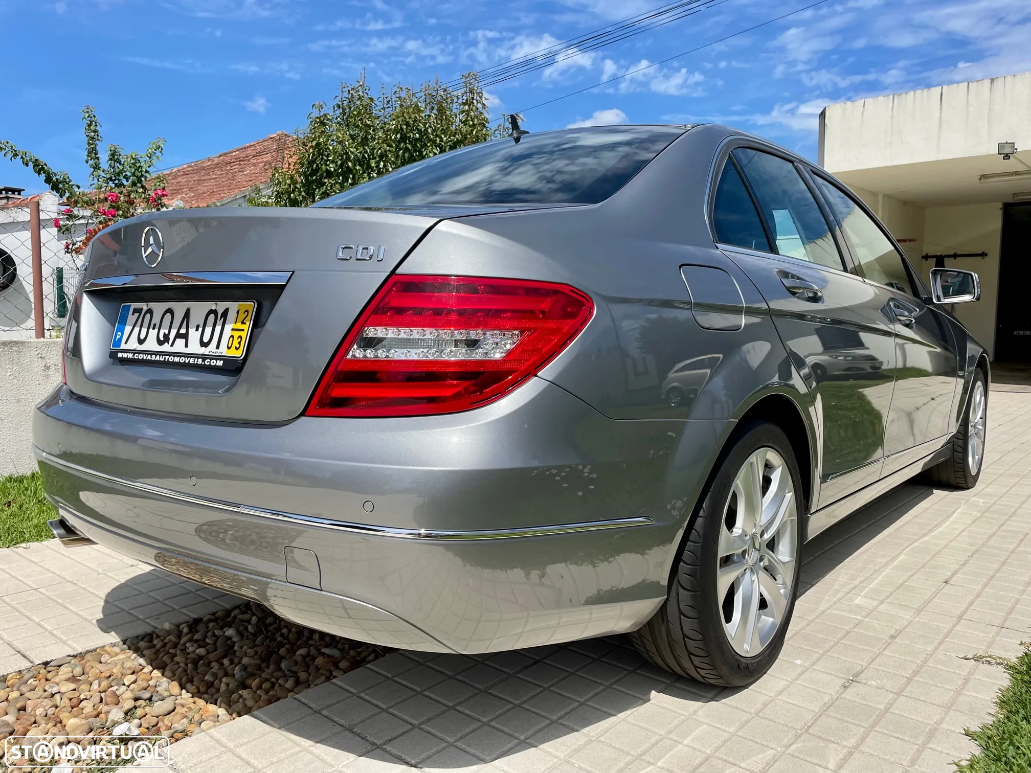 Mercedes-Benz C 220 CDi Avantgarde BlueEfficiency Aut. - 11