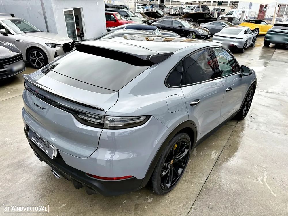 Porsche Cayenne Coupé Turbo - 53