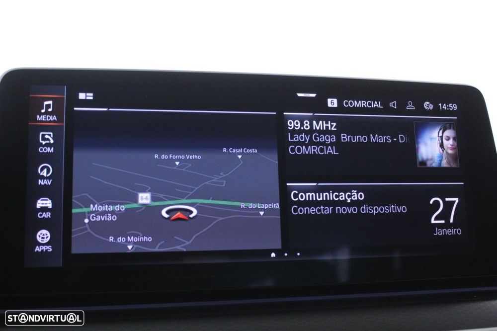 BMW 520 d Pack M Auto - 27