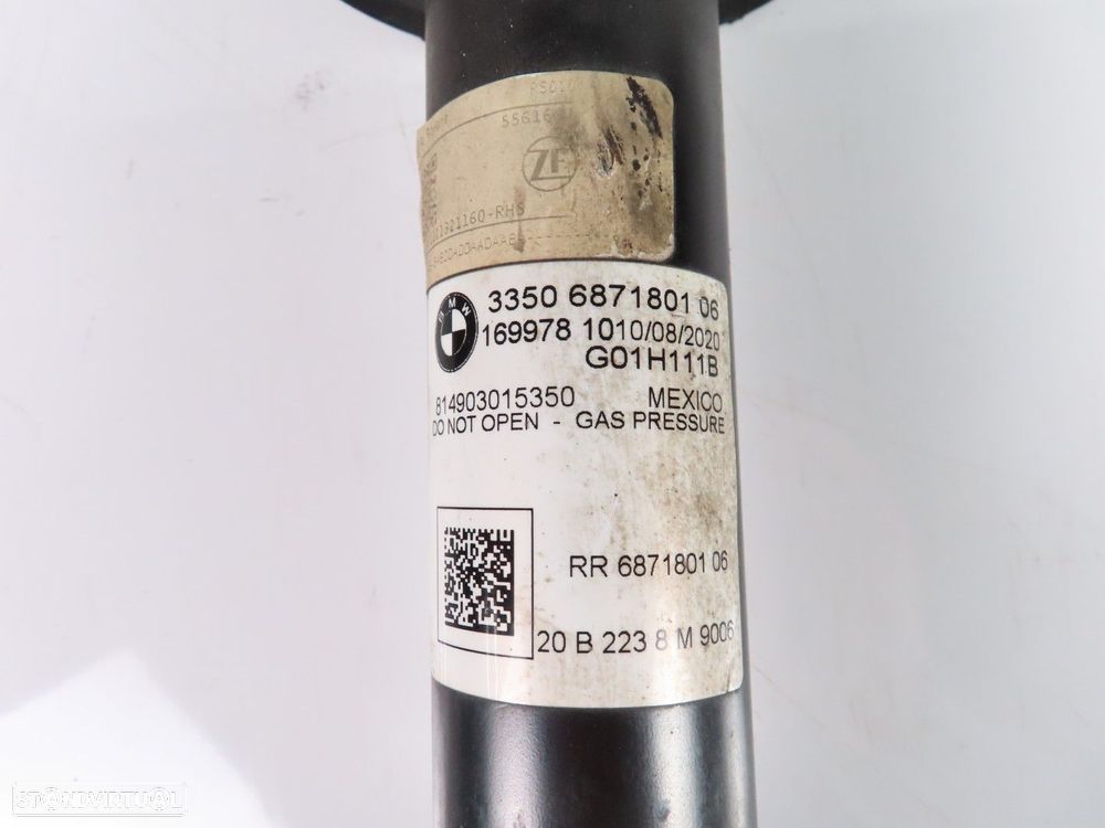 Amortecedor Direito/Esquerdo/Trás Usado / Original BMW X3 (G01)/BMW X3 (G01, F97... - 4