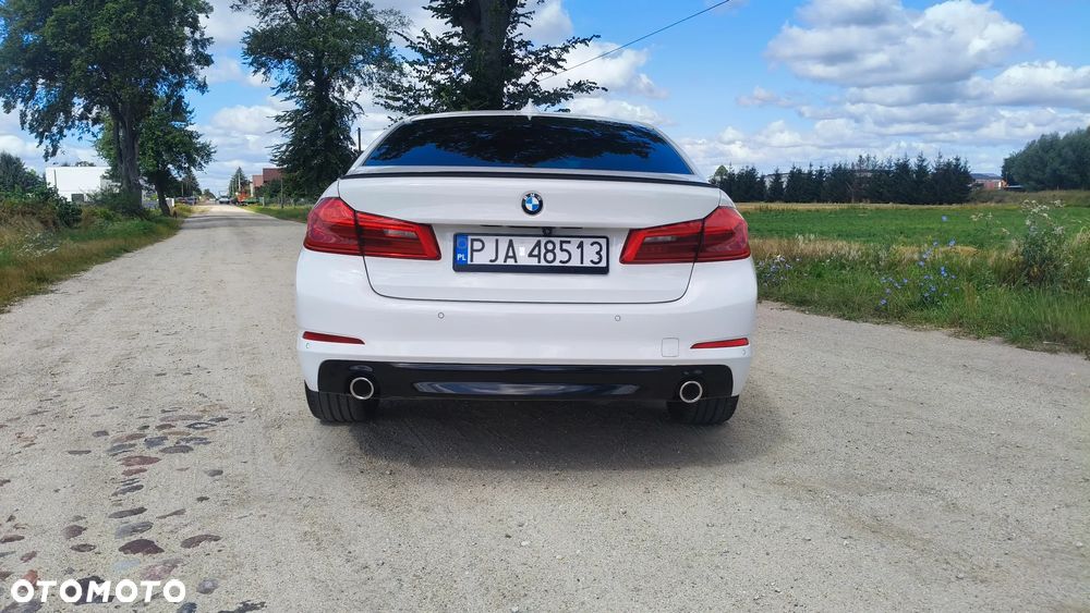 BMW Seria 5 520d xDrive Luxury Line sport - 20