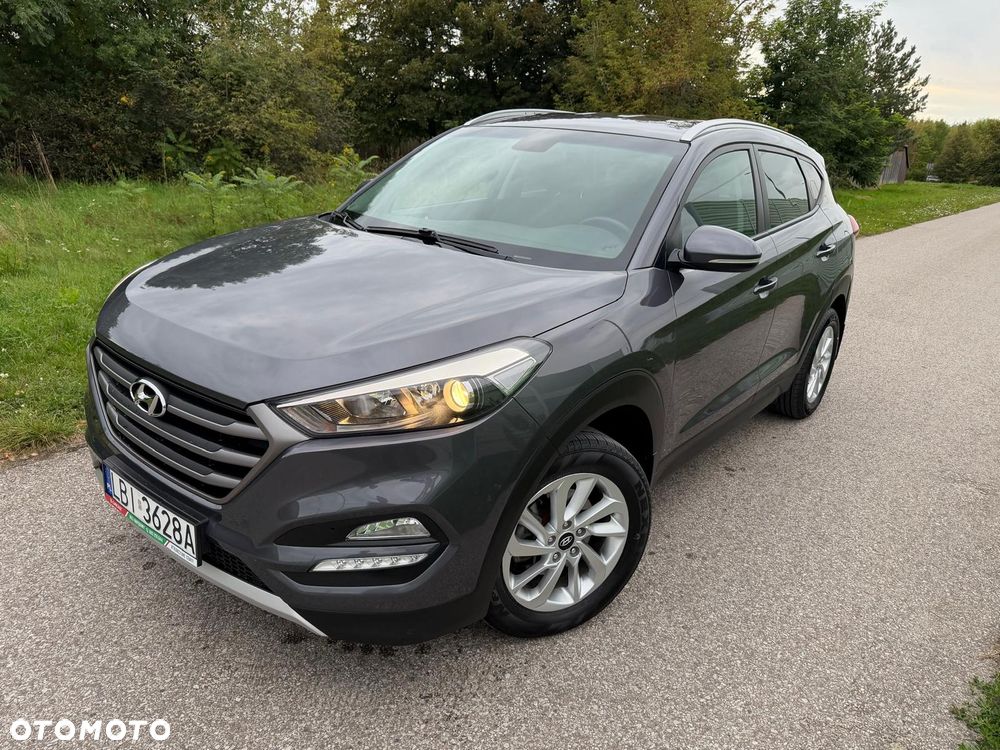 Hyundai Tucson blue 1.6 GDi 2WD Trend - 10