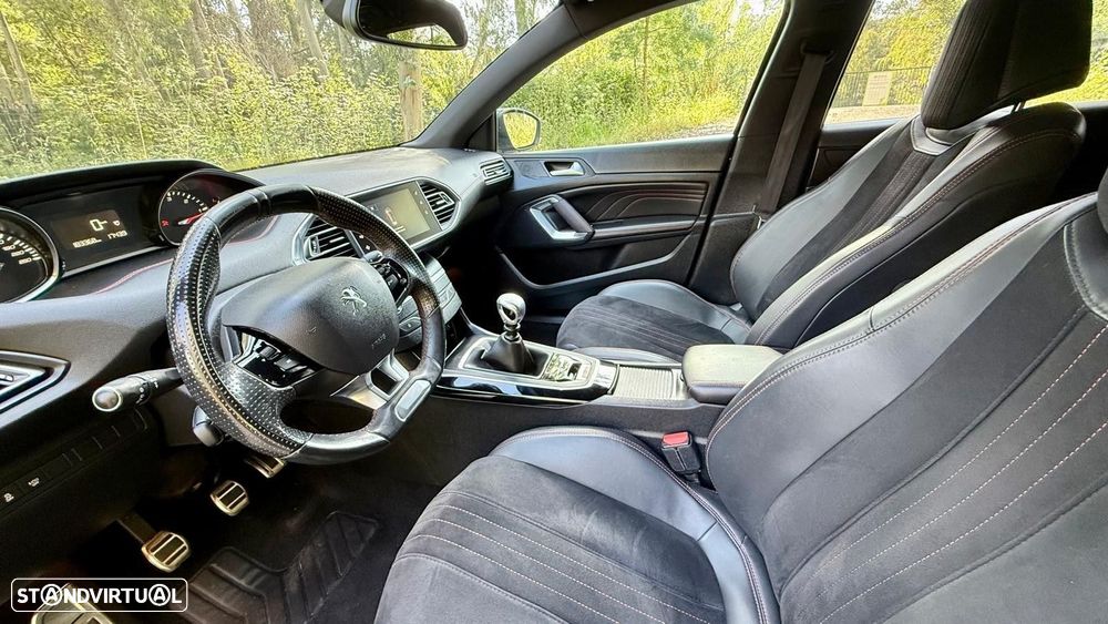 Peugeot 308 SW 1.6 BlueHDi GT Line - 22