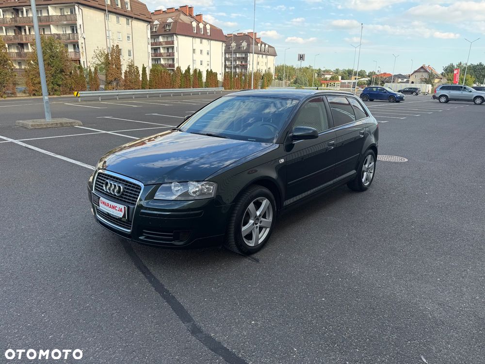 Audi A3 Sportback 1.9 TDI S line Sportpaket plus - 2
