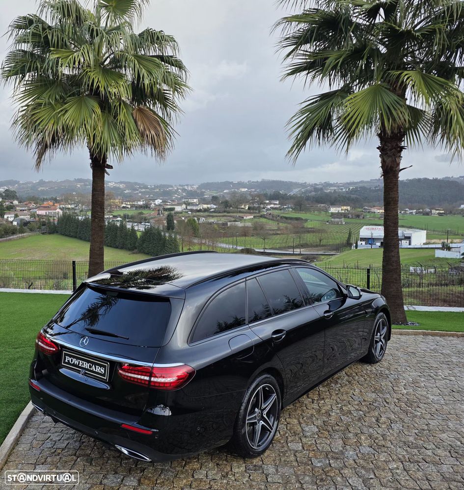 Mercedes-Benz E 300 de 9G-TRONIC AMG Line - 12