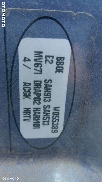 Części Renault Clio II 1.9D diesel 5-drzwi MV671 - 9