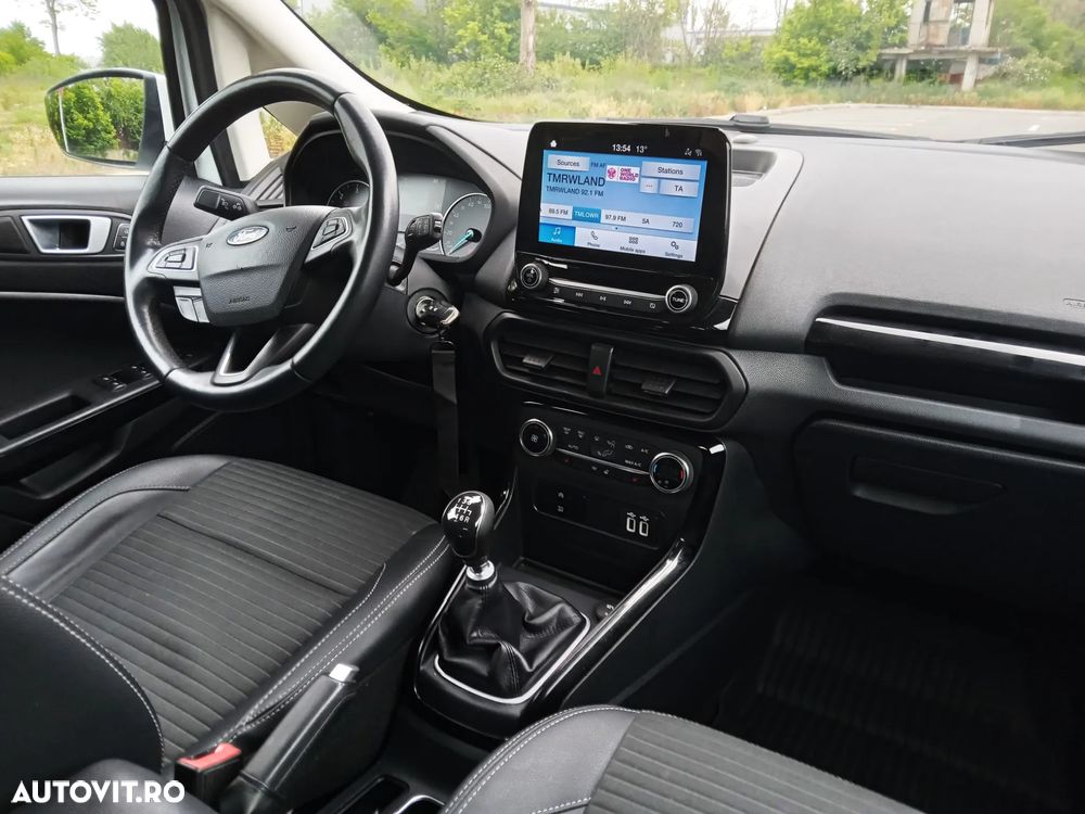 Ford EcoSport 1.5 EcoBlue Titanium - 14