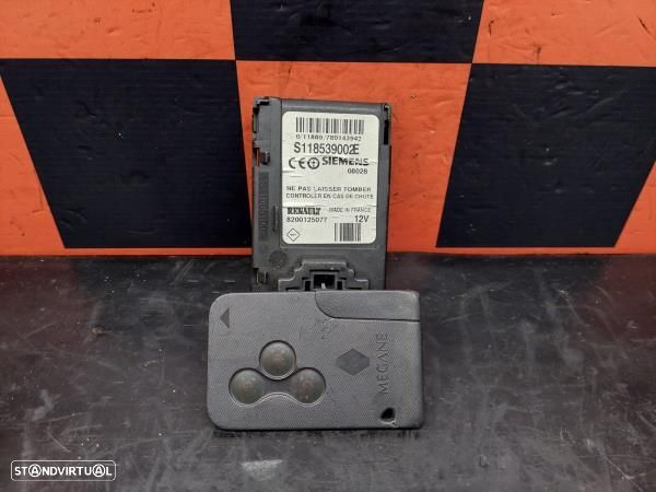 Canhão Ignição Renault Megane Ii Coupé-Cabriolet (Em0/1_) - 1