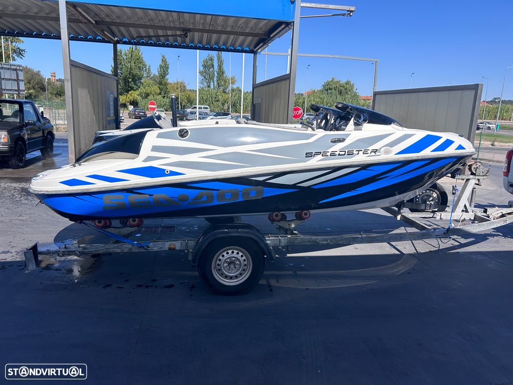 Sea-Doo Speedster 160 - 5