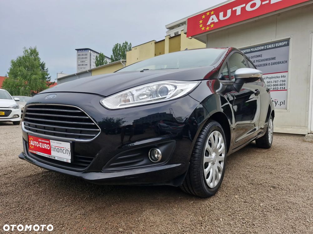 Ford Fiesta 1.0 EcoBoost STart-Stop Trend - 1