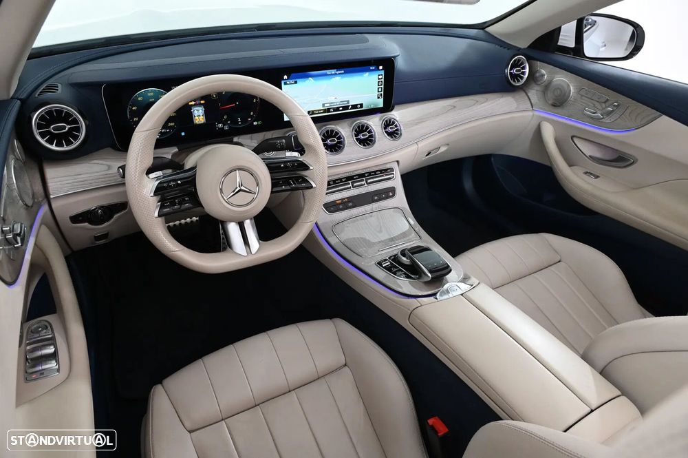 Mercedes-Benz E 220 d AMG Line Aut. - 33