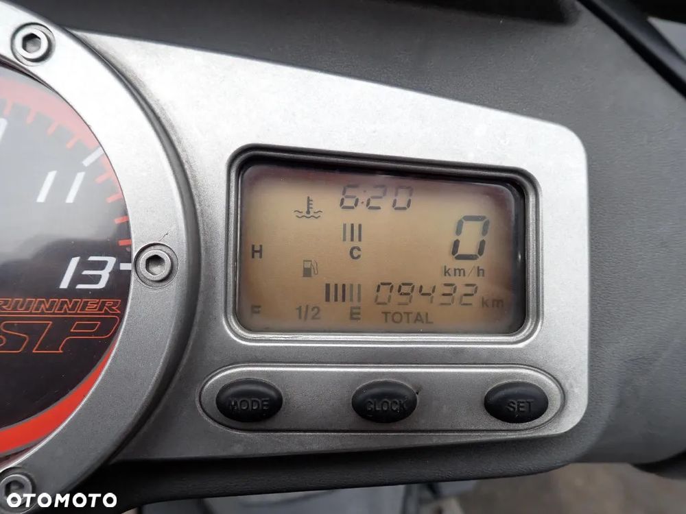 CZĘŚCI - Gilera Runner c46 50 SKUTER 50cm3 2008r. INDEX - 9659 - 8