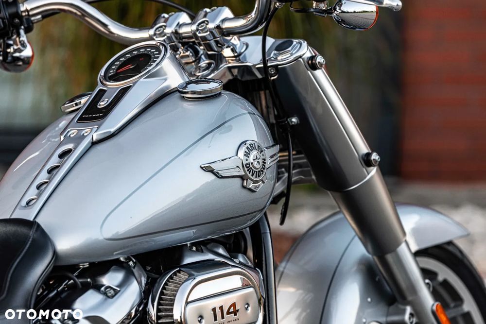 Harley-Davidson Softail Fat Boy - 19