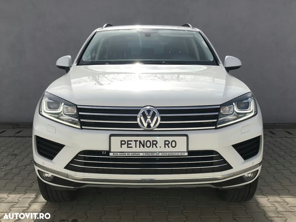 Volkswagen Touareg 3.0 V6 TDI SCR Blue Motion DPF Automatik - 12