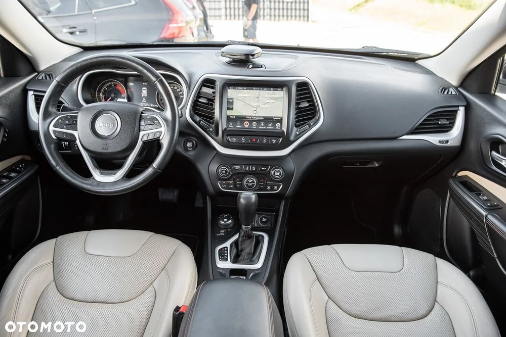Jeep Cherokee 2.2 Multijet Active Drive II Automatik Overland - 29
