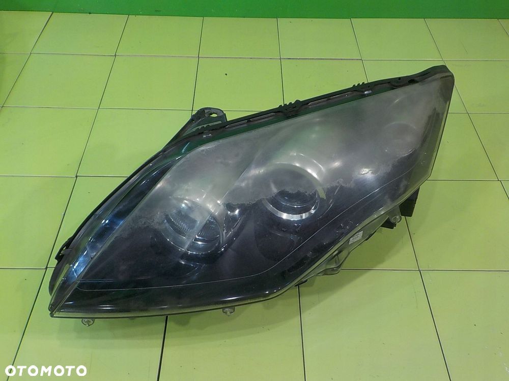 RENAULT LAGUNA III GT 1.5 DCI 10r HB 5D lampa lewa przod 260600042R - 1