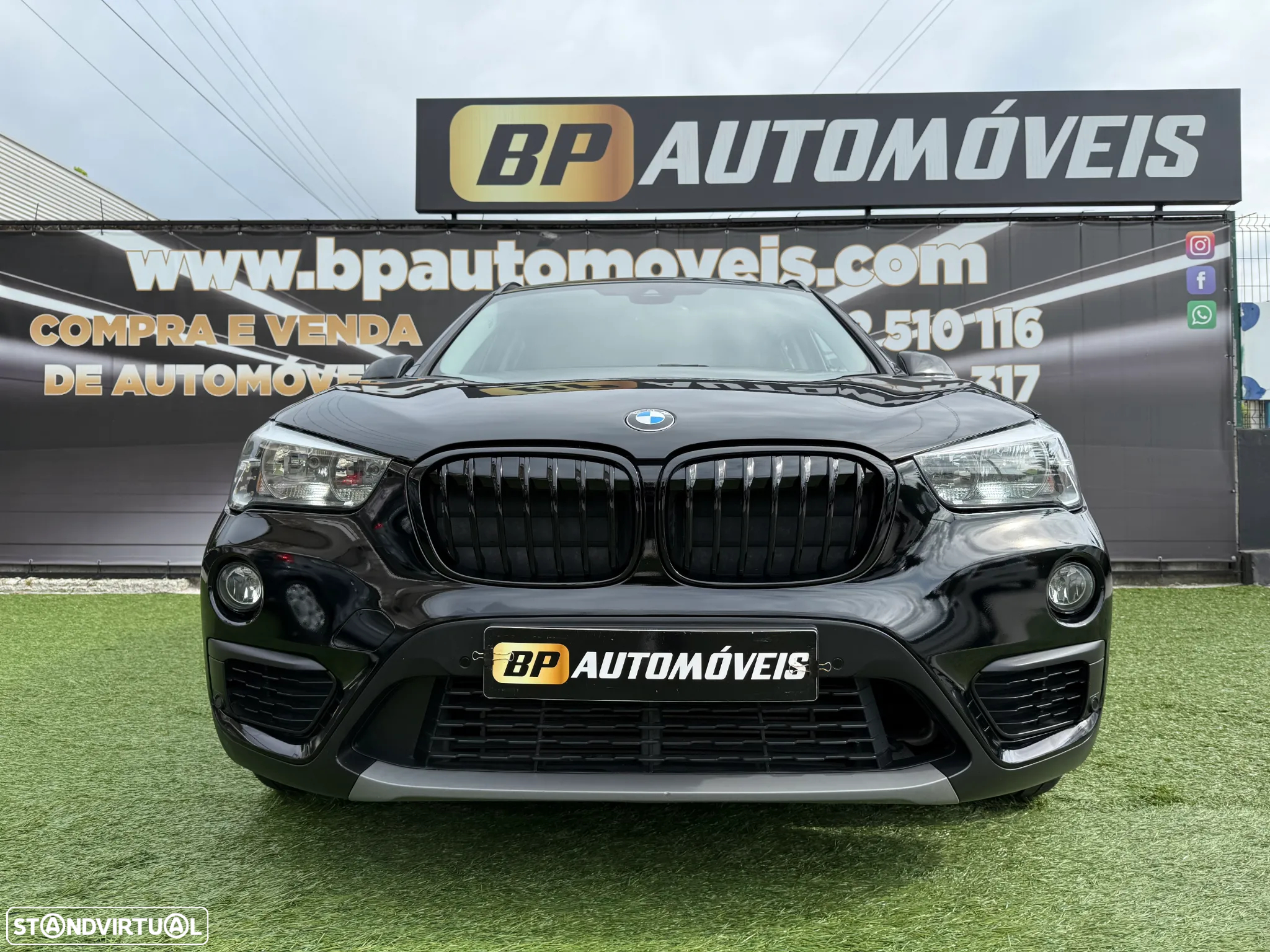 BMW X1 18 d sDrive Auto Pack M - 13