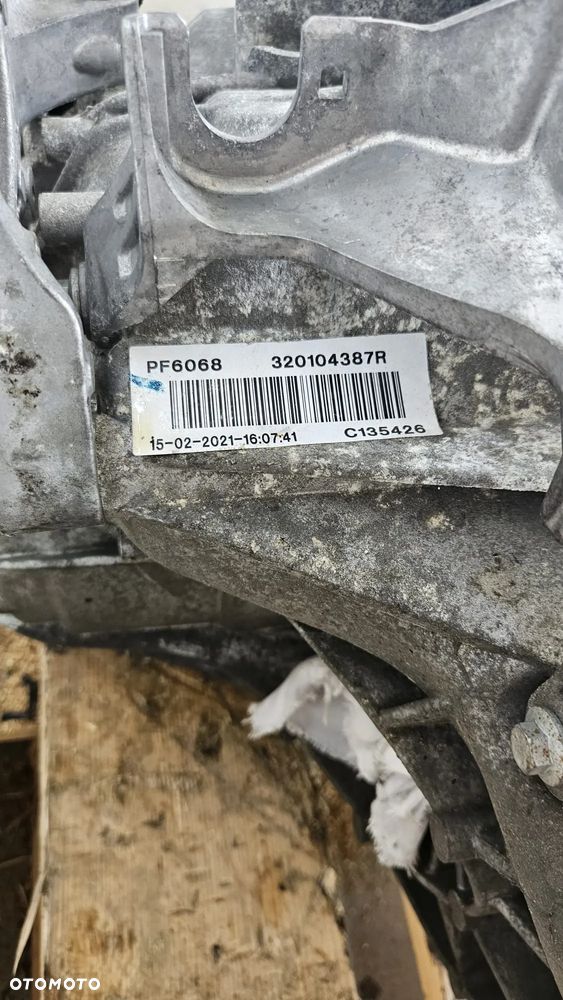 TRAFIC III VIVARO skrzynia biegów PF6068 - 4