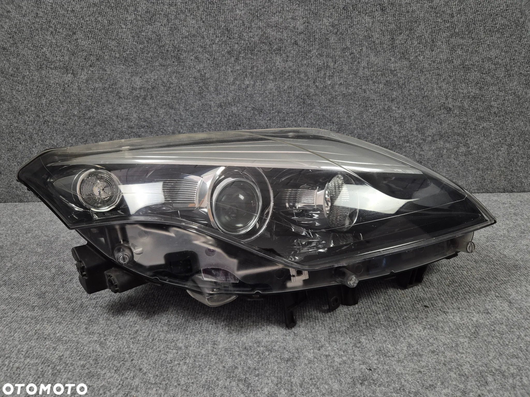 REFLEKTORY LAMPY PRZEDNIE PRAWA + LEWA - RENAULT LAGUNA III LIFT XENON 13-15 - 4