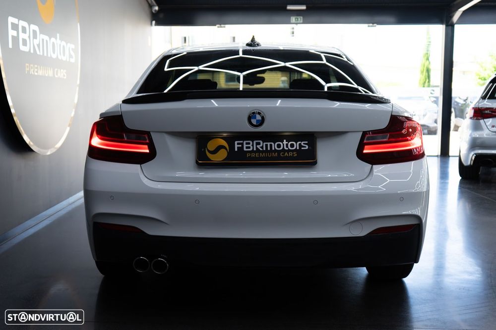 BMW 220 d Coupe Pack M Auto - 4