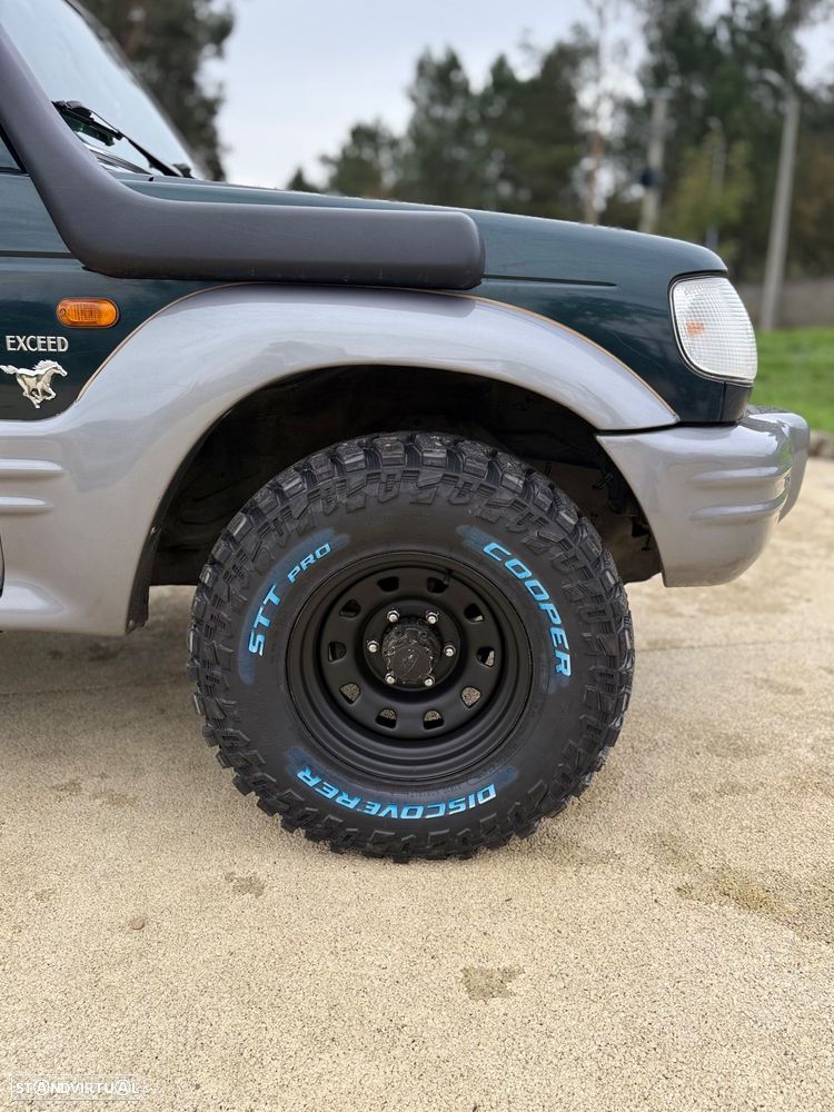 Hyundai Galloper - 7