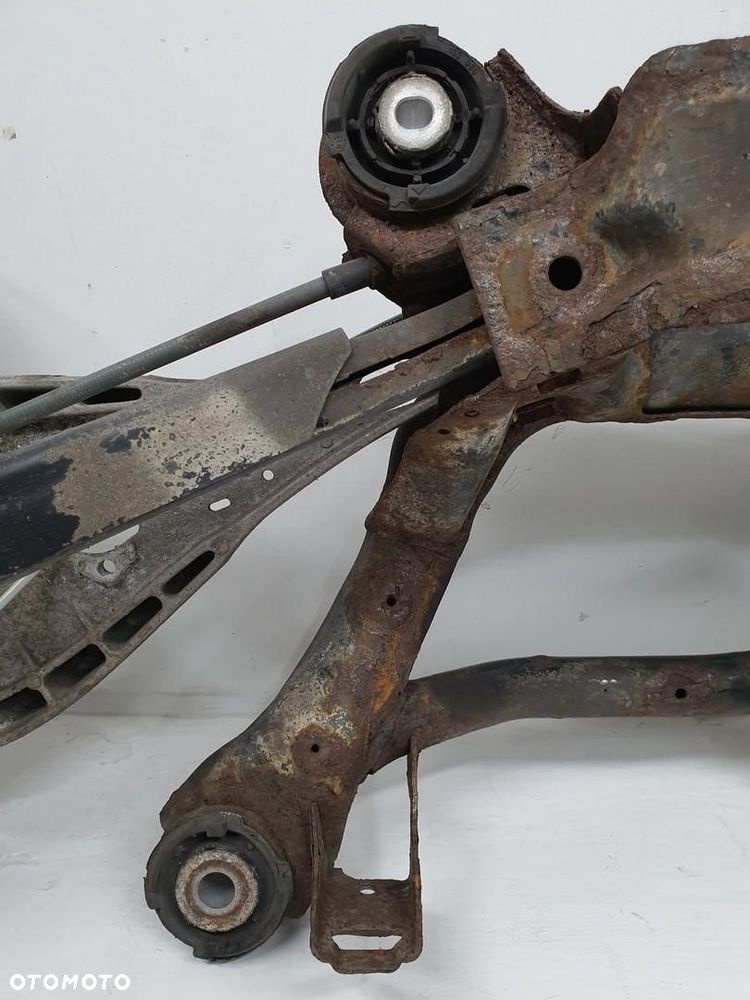 ZAWIESZENIE BELKA SANKI WÓZEK OŚ TYLNE TYŁ BMW 3 E46 - 10