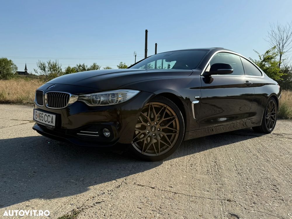 BMW Seria 4 428i Coupe Sport-Aut. Luxury Line - 17
