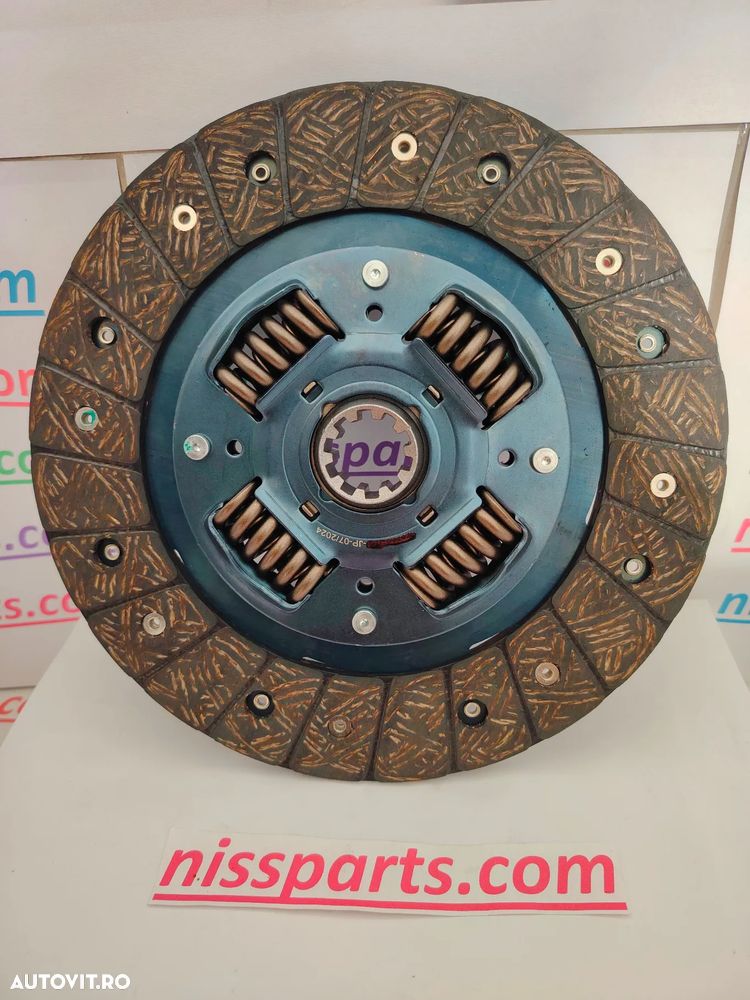 DISC AMBREIAJ NISSAN ATLEON, CABSTAR, ECO-T100, TRADE DISC AMBREIAJ BD30 BD30D BD30TI - 1