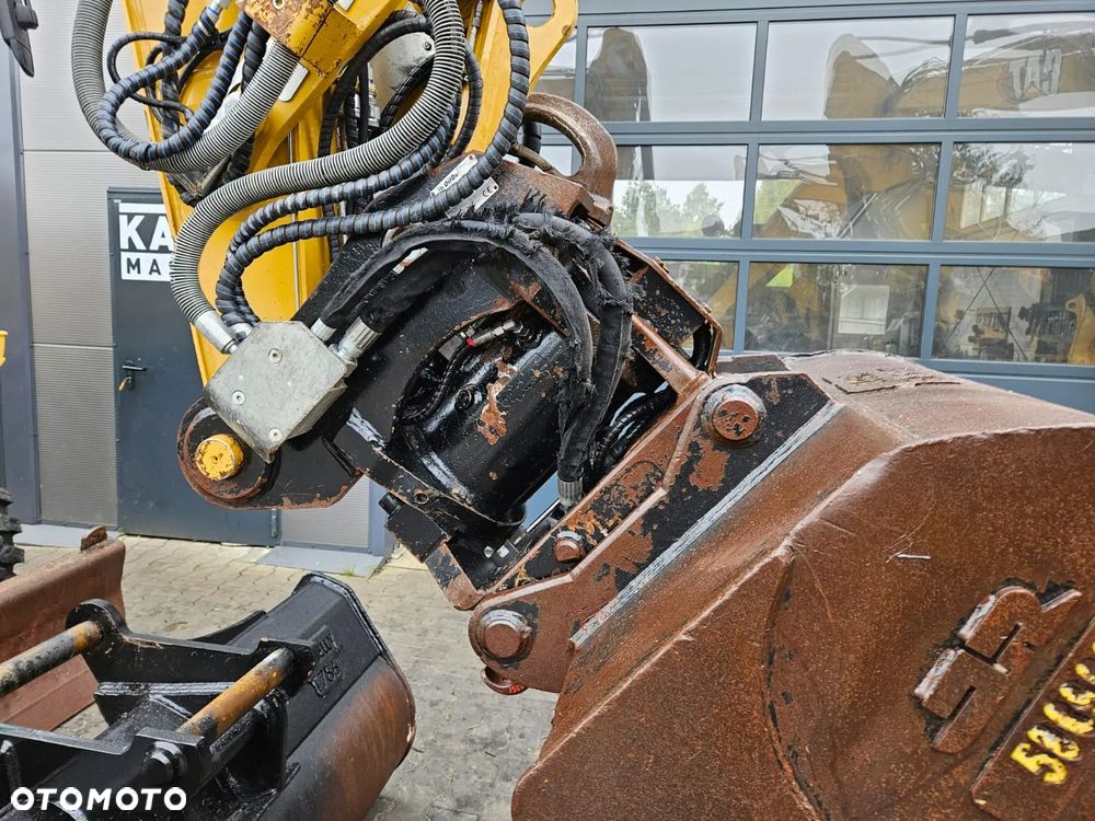 Caterpillar KOPARKA KOŁOWA CAT CATERPILLAR M314F 314F 316 M314 313 314 315 2016R - 3