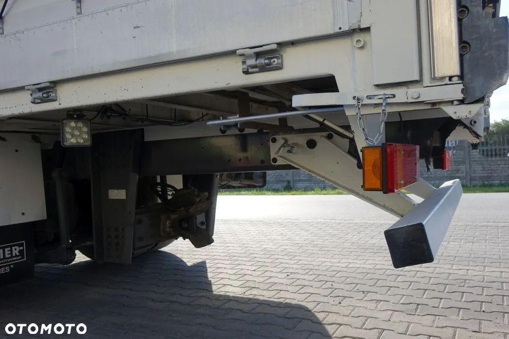DAF XF 105.510 / BURTO-FIRANKA / EURO5 / AUTOMAT / NOWE PLANDEKI I DACH / PODŁOGA SZYNA-DESKA - 16