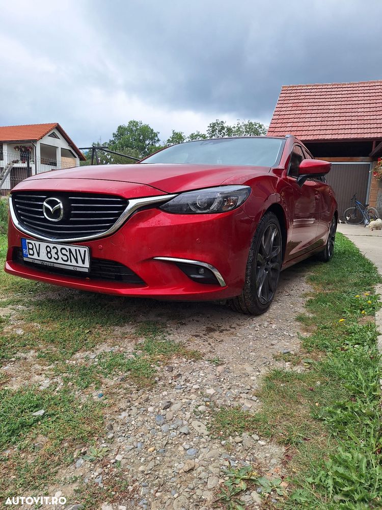 Mazda 6 CD175 AT Revolution - 13