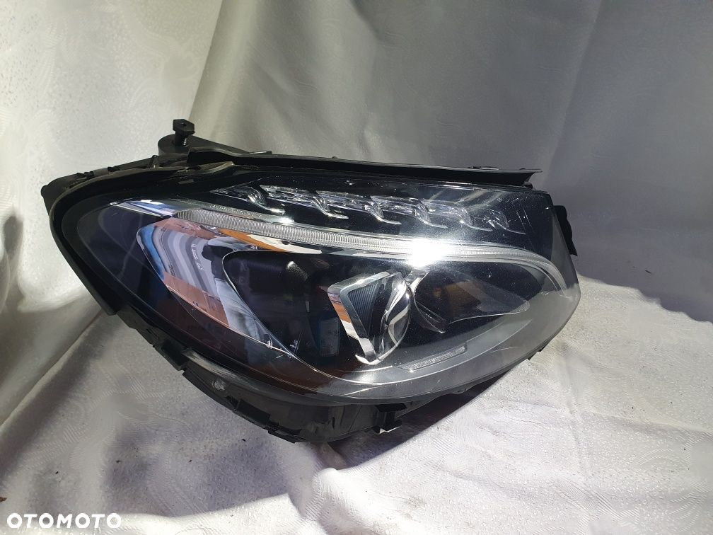 Lampa prawa Mercedes c klasa w205 FULL LED Europa - 2