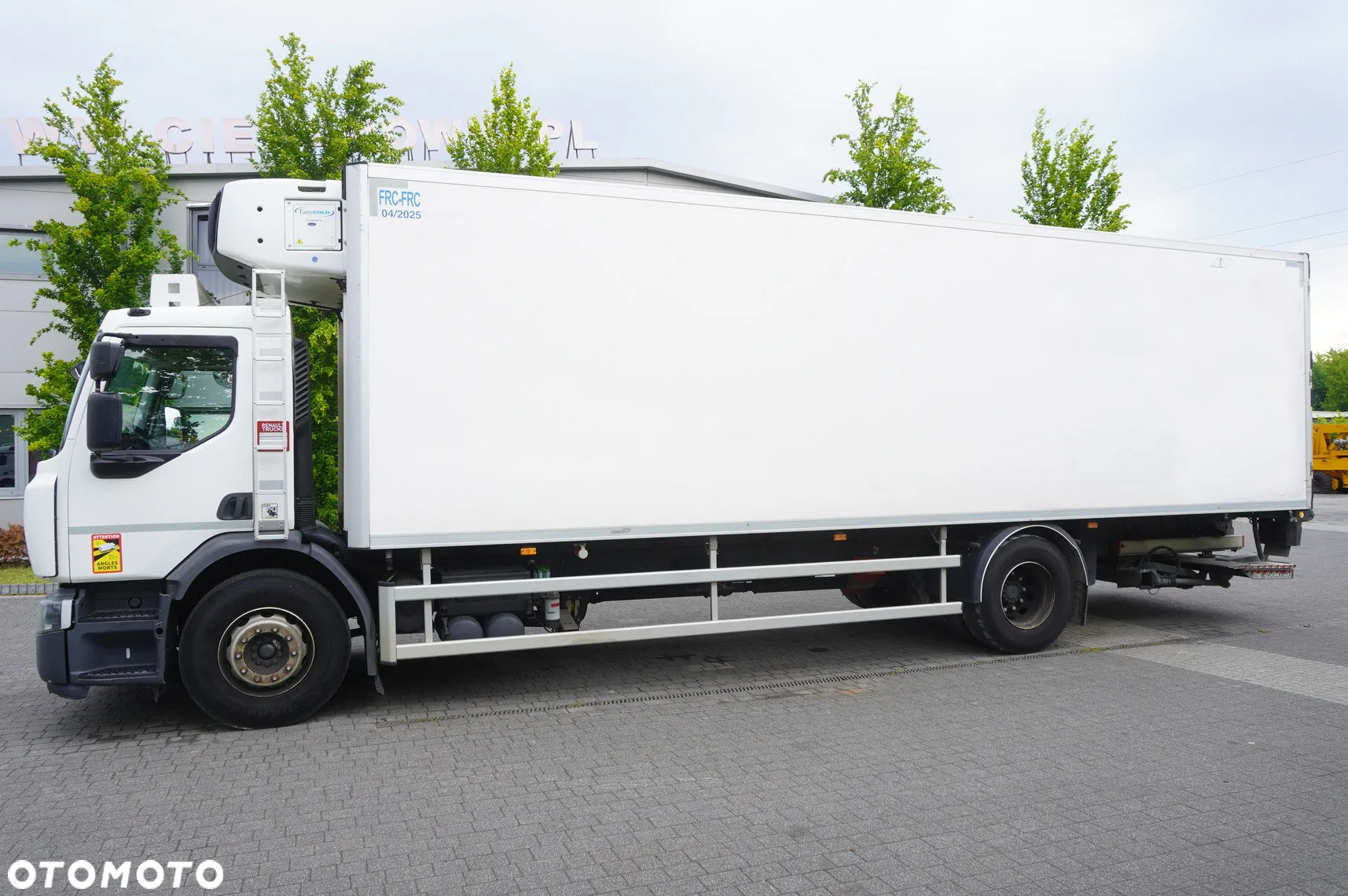 Renault D19 Wide / Chłodnia Lamberet Multitemperatura 22 EPAL / Carrier Supra 1250 MT - 2