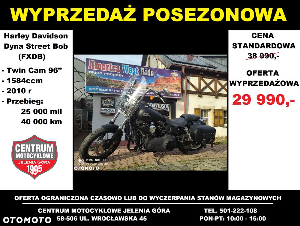 Harley-Davidson Dyna Street Bob - 2