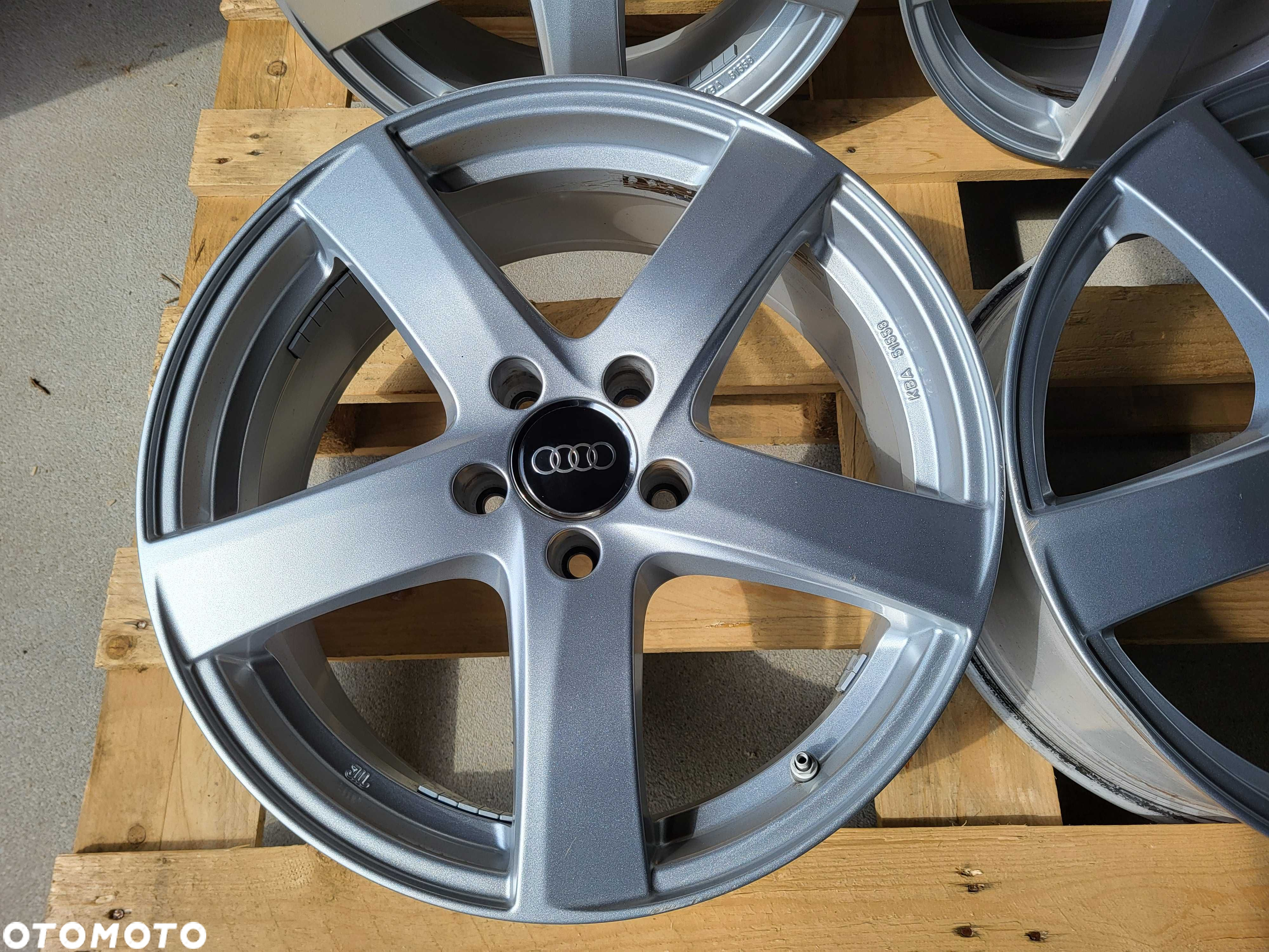[699] Felgi aluminiowe 18 Cali 5x112 ET45 7,5Jx18H2 Audi A3 A4 A5 A6 - 4