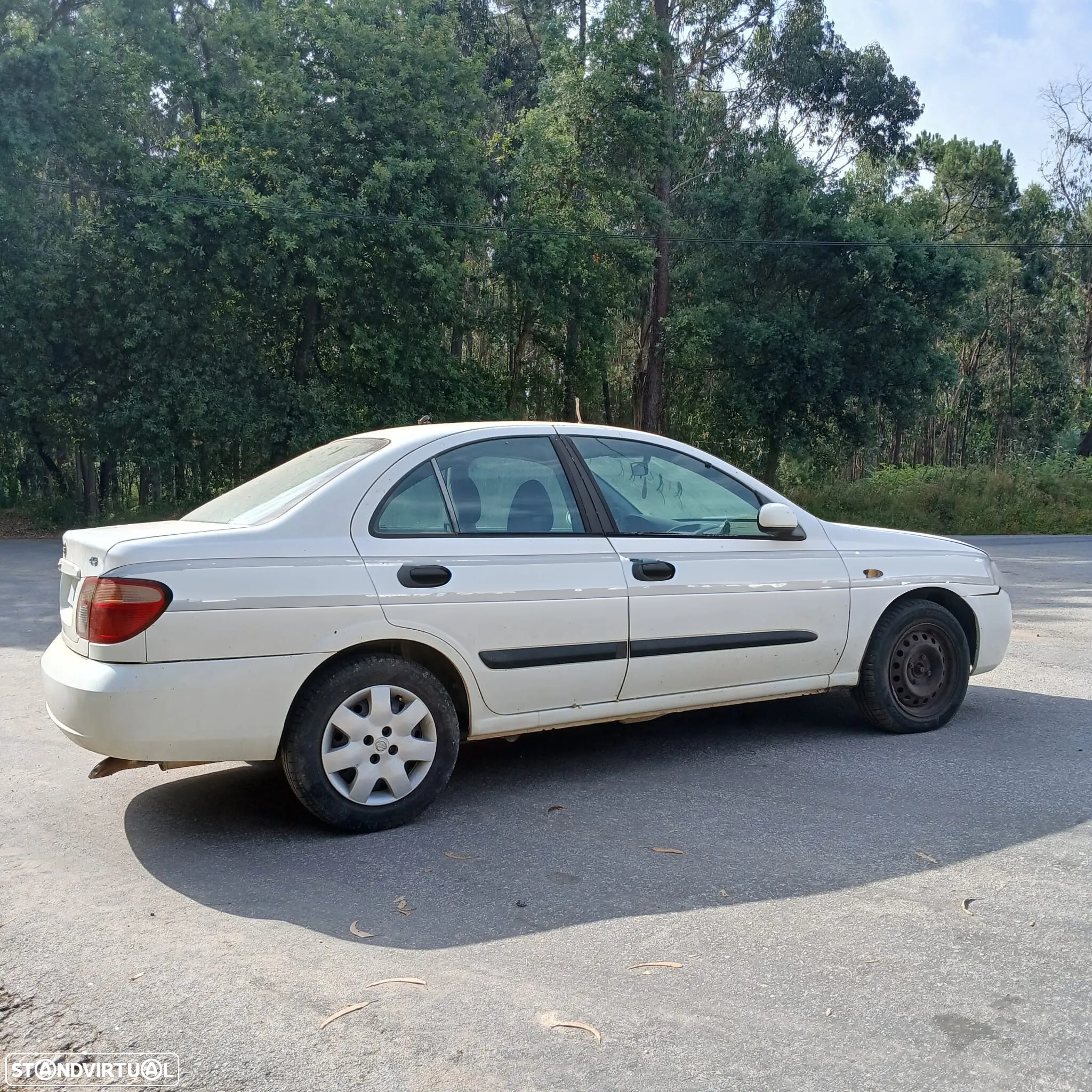 NISSAN ALMERA II 2.2 DCI de 2004 – Peças Usadas (9792) - 4